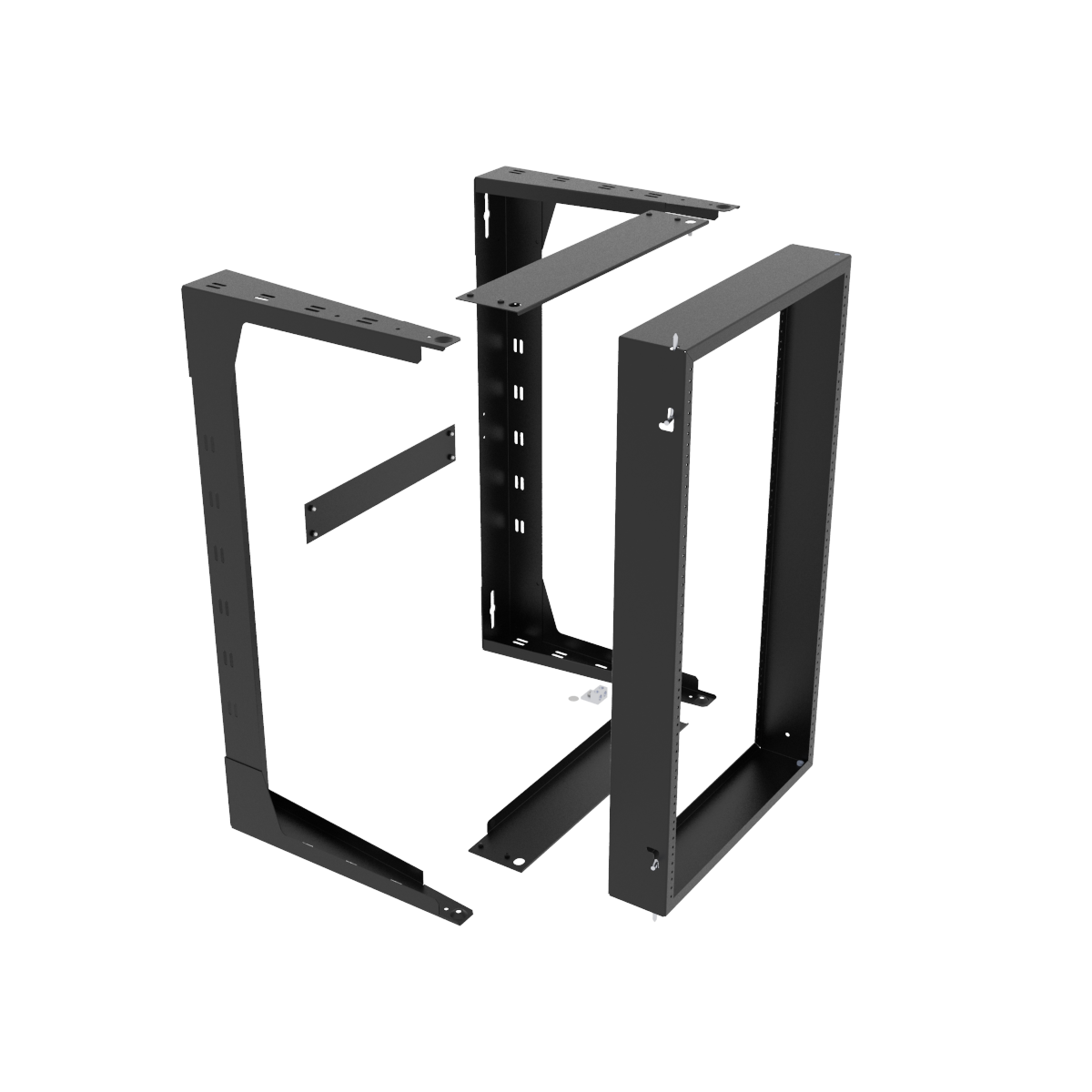 Wall Mount Rack 36" Swing 19RU