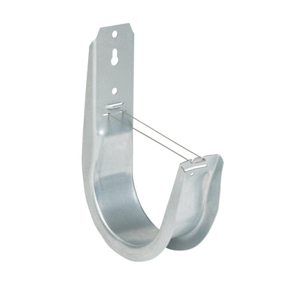 4″ Wall Mount J-Hook in 25 Pack