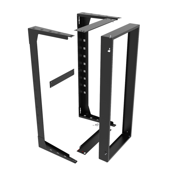 Wall Mount Rack 48" Swing 26RU