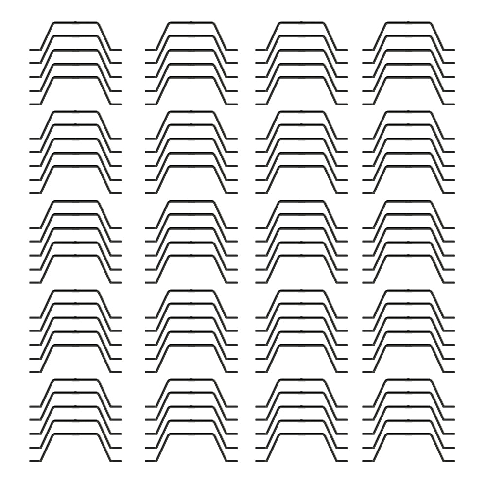 5″ Plastic Cable Management D-Ring