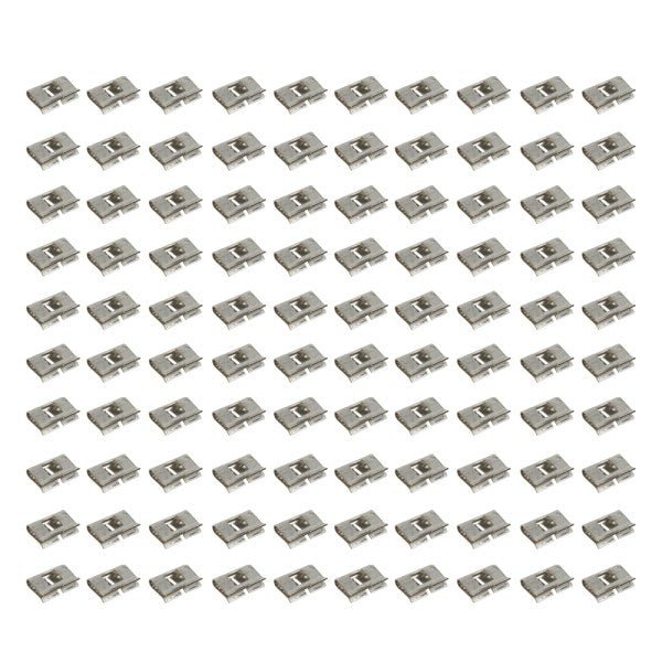 66 Wiring Block Bridging Clip in Bulk 100 Pack