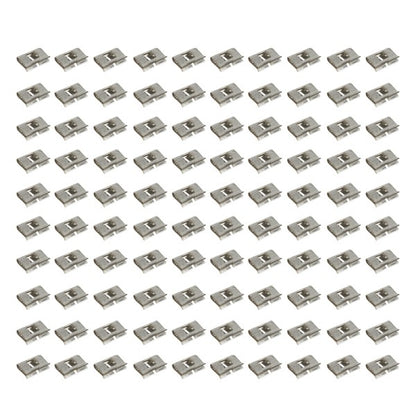 66 Wiring Block Bridging Clip in Bulk 100 Pack