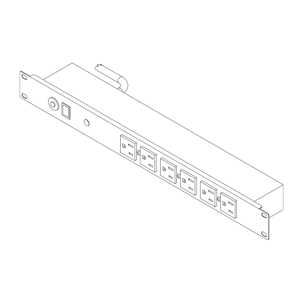 Power Strip 14 Outlet Surge Suppressor