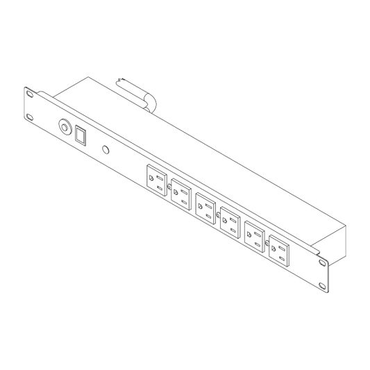 Power Strip 14 Outlet Surge Suppressor