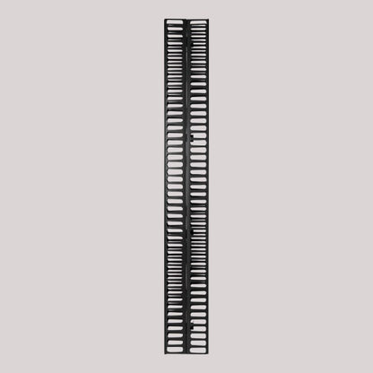 78″ Double-Sided Vertical Finger Ducts with Side Mount