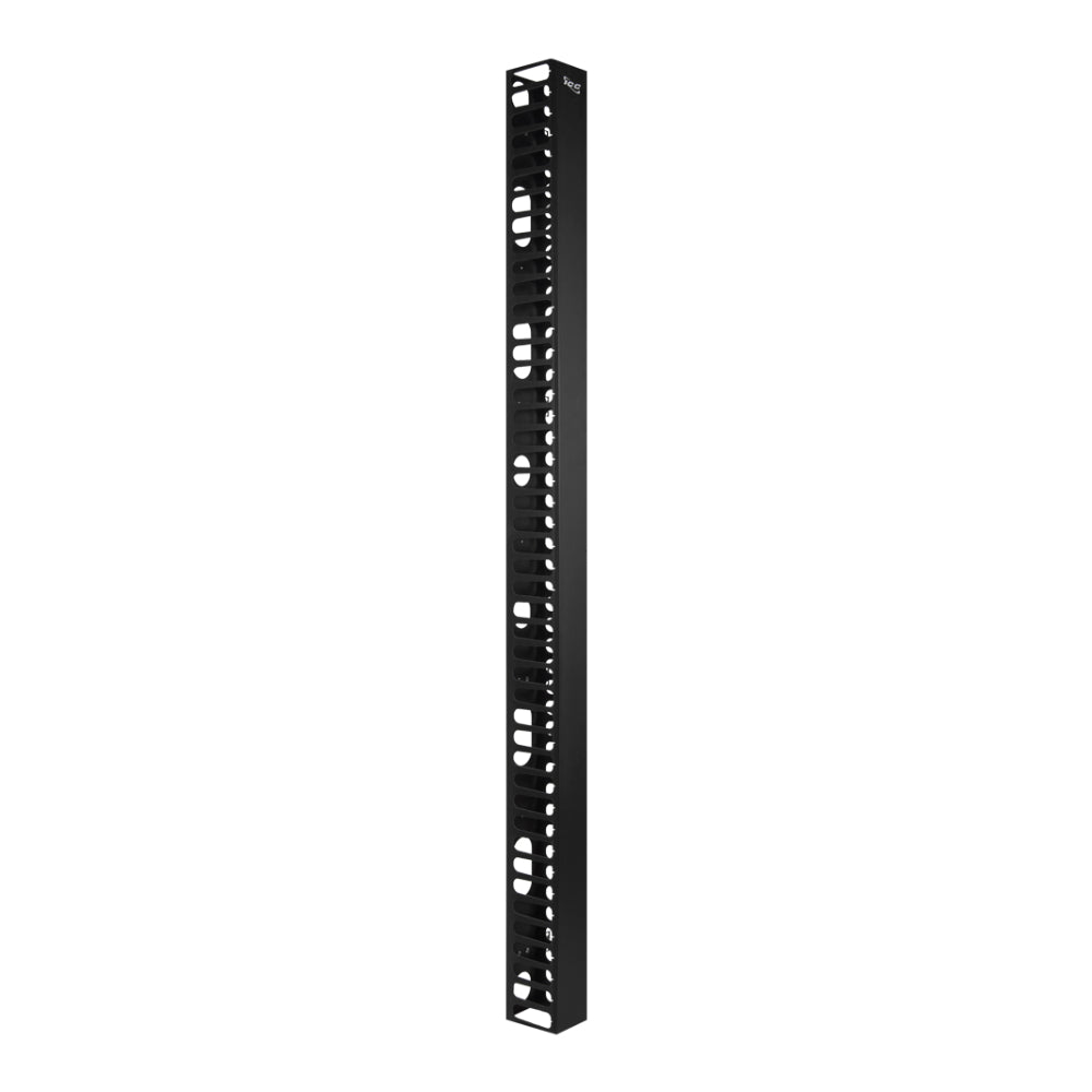 78″ Single-Sided Vertical Finger Ducts with Side Mount Flat Bracket