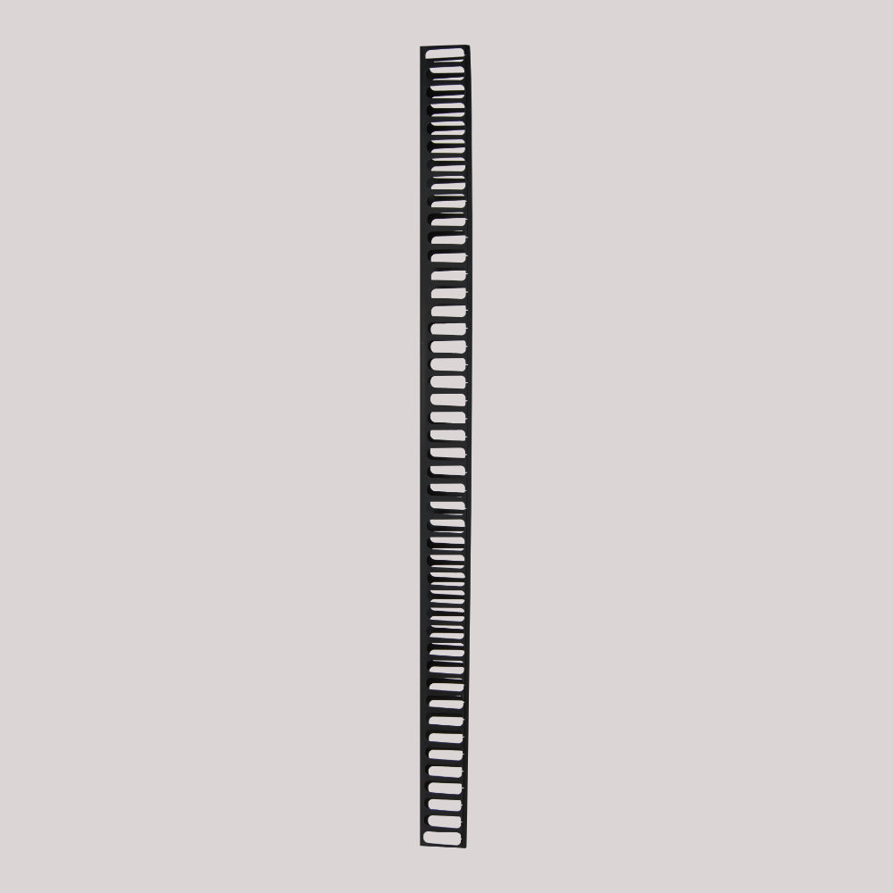 78″ Single-Sided Vertical Finger Ducts with Side Mount Flat Bracket