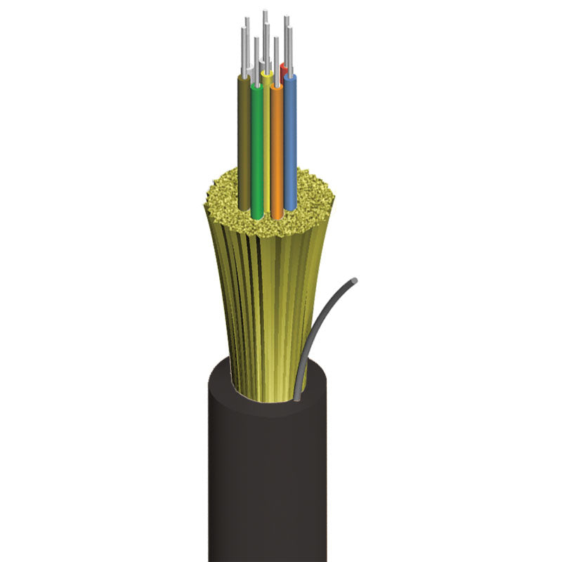 12 Fiber Singlemode Indoor/Outdoor Plenum