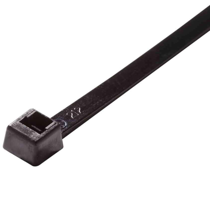 Standard Cable Ties, 50 lb, 11", 500/Pkg