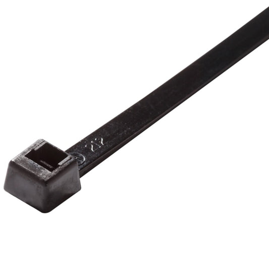 Standard Cable Ties, 50 lb, 11", 100/Pkg