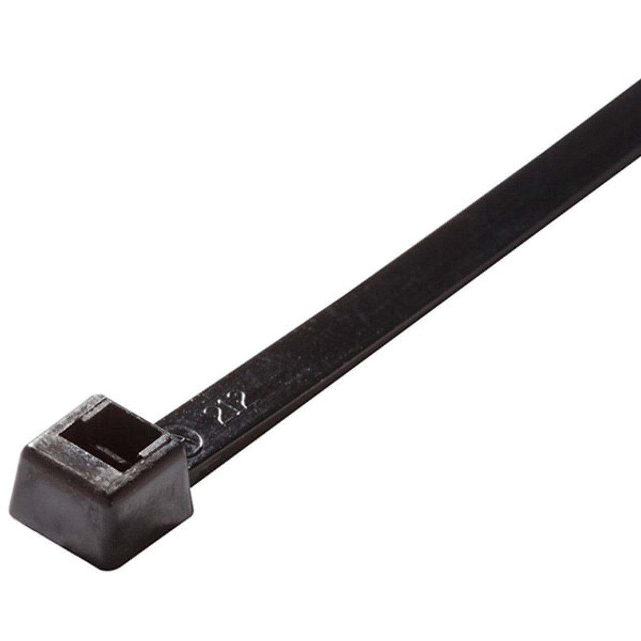 Standard Cable Ties, 50 lb, 7", 100/Pkg