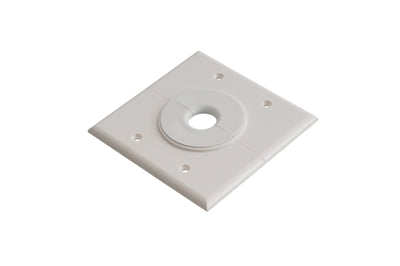 Two Gang Split Wall Plate