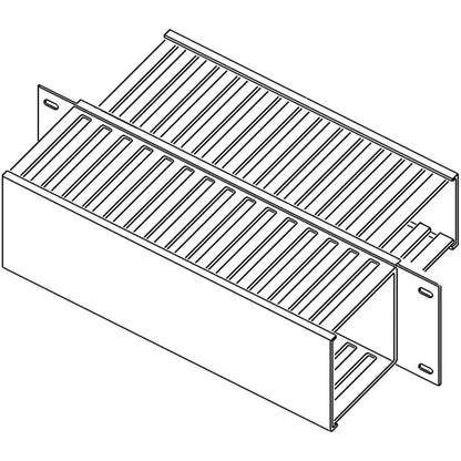 Cable Management Panel Slot Front/Back 2R