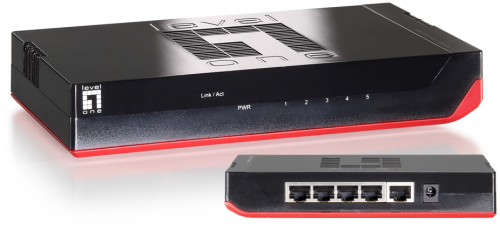 5-Port Fast Ethernet Switch