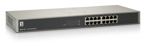 16-Port Gigabit Ethernet Switch – Rack Mount