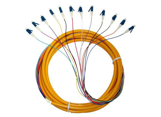 Fiber Pigtail 12F SM LC Plen 3M