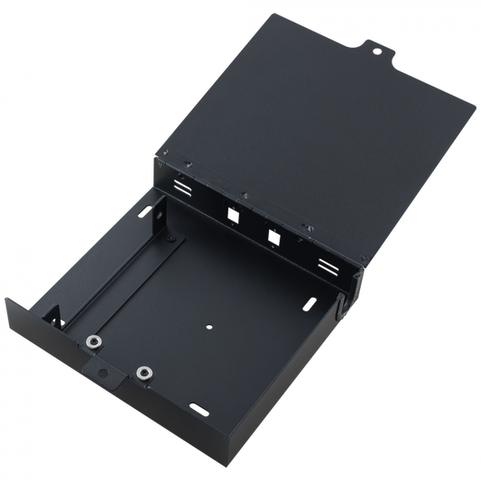 24-Fiber Enclosure 2-Panel Wall Mount