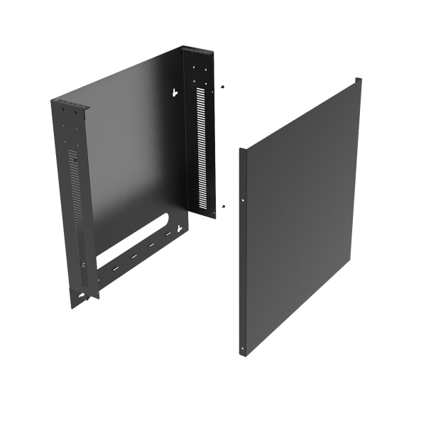 Wall Mount Rack Box 2RMS