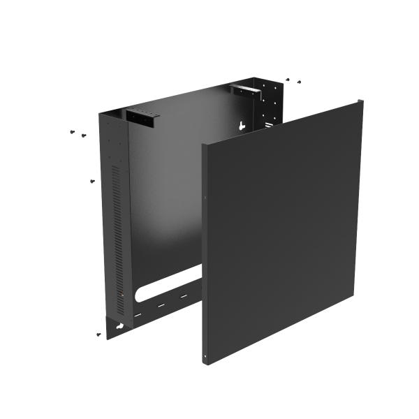 Wall Mount Rack Box 2RMS