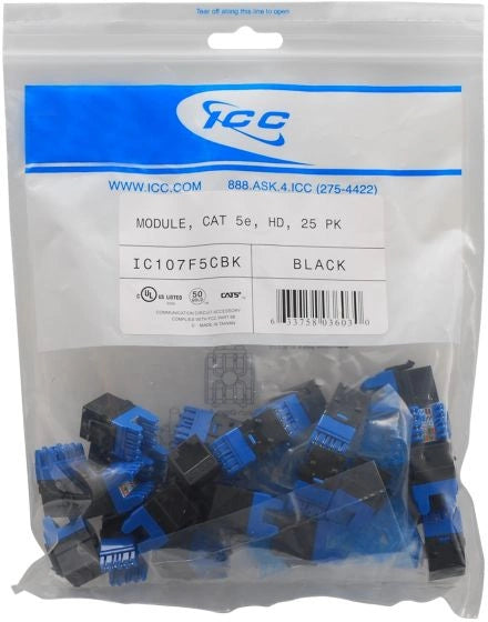 RJ45 Keystone Jack (25 Pack) Sale
