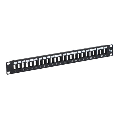 Blank Patch Panel with 24 Ports for HD Style in 1 RMS