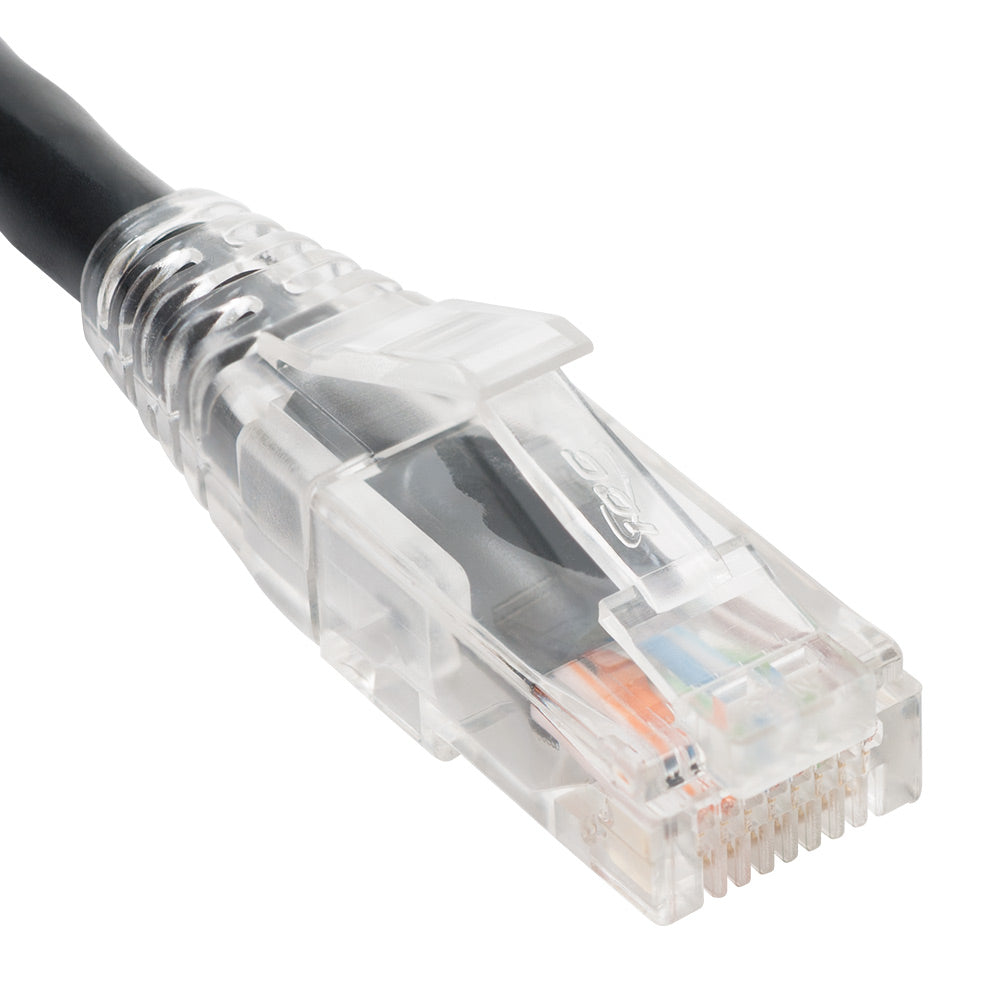 CAT6 Clear Boot Patch Cord (Single)