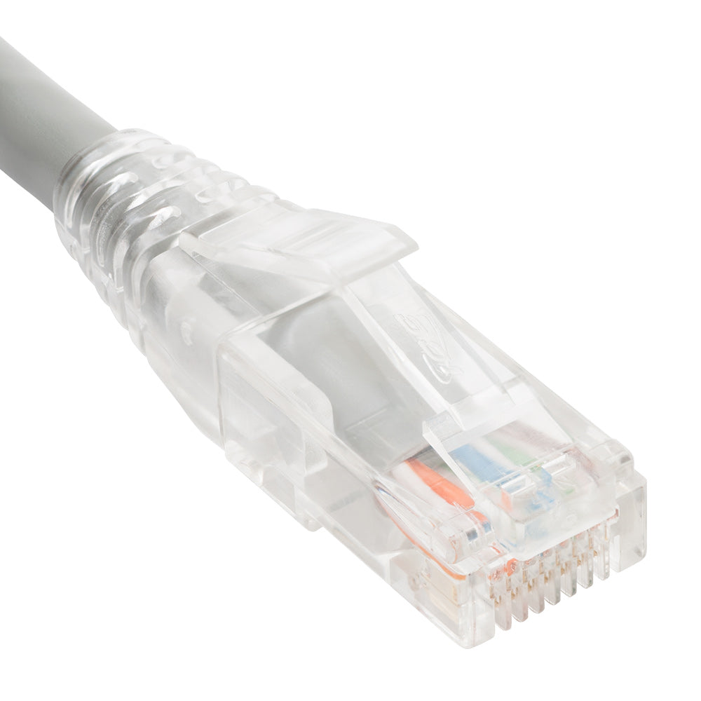 CAT6 Clear Boot Patch Cord (Single)