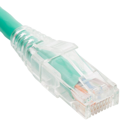 CAT6 Clear Boot Patch Cord (Single)