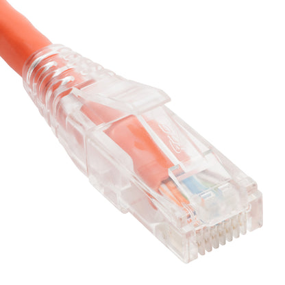 CAT6 Clear Boot Patch Cord (Single)