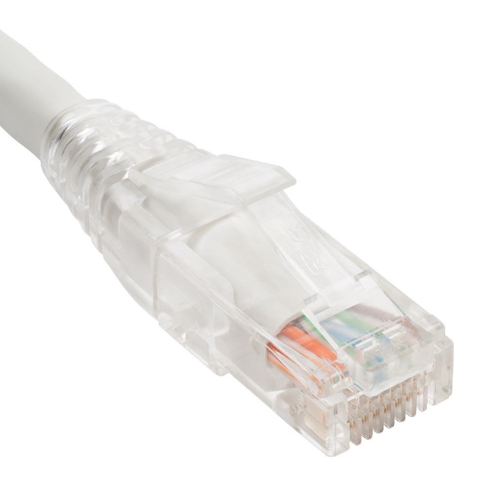 CAT6 Clear Boot Patch Cord (Single)