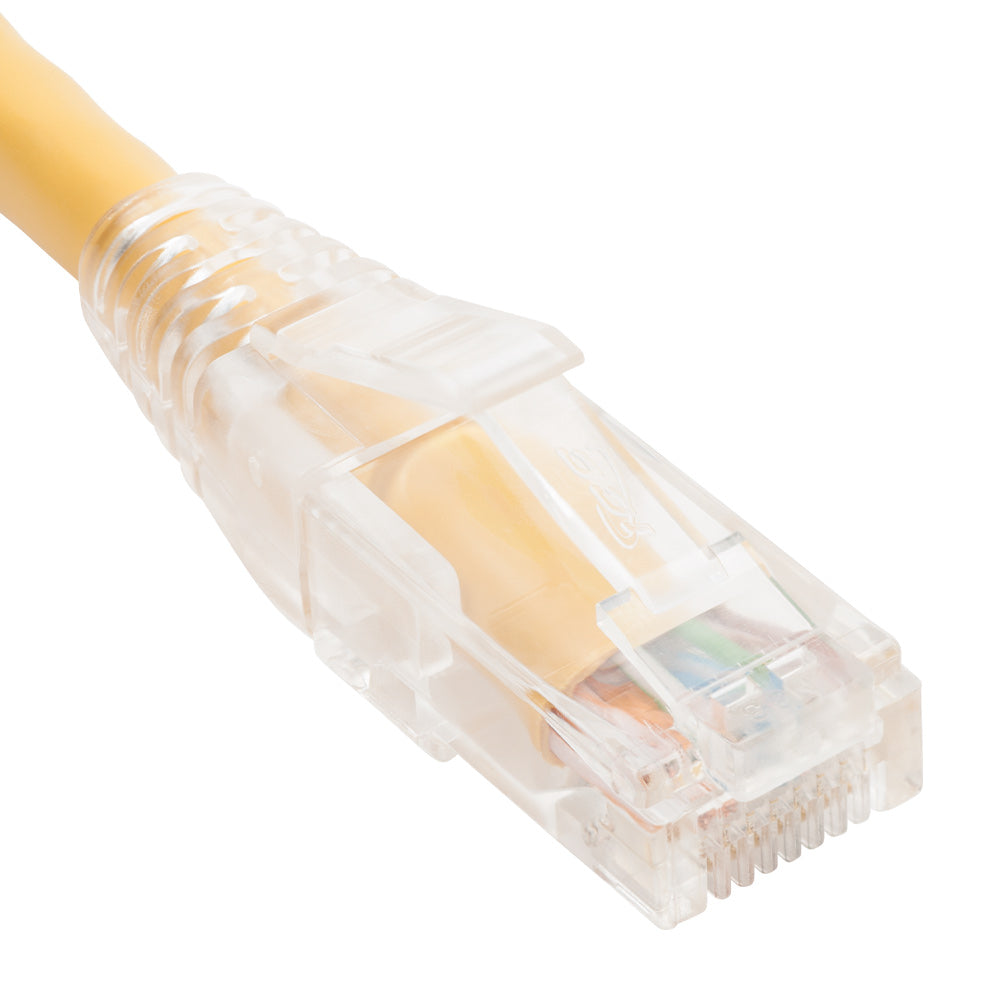 CAT6 Clear Boot Patch Cord (Single)