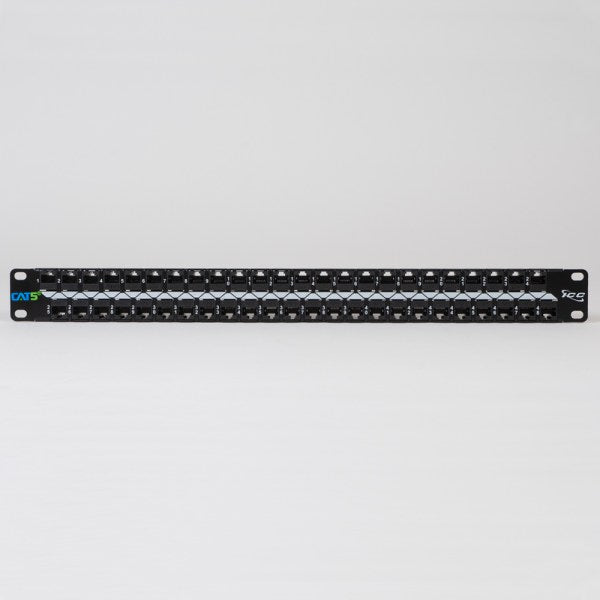 CAT5e Feed-Through Patch Panel for 48 Ports in 1 RMS