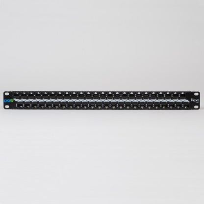 CAT5e Feed-Through Patch Panel for 48 Ports in 1 RMS