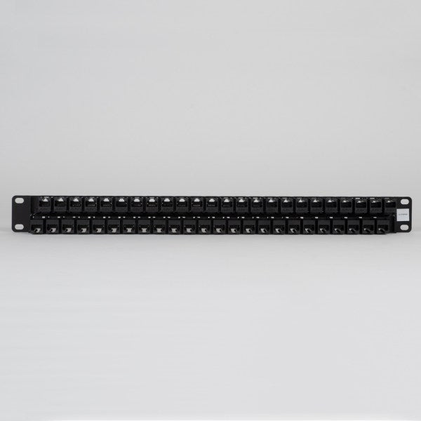 CAT5e Feed-Through Patch Panel for 48 Ports in 1 RMS