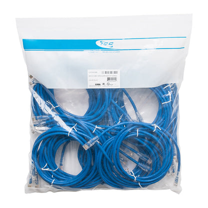 CAT6 Clear Boot Patch Cord (25Pkg)