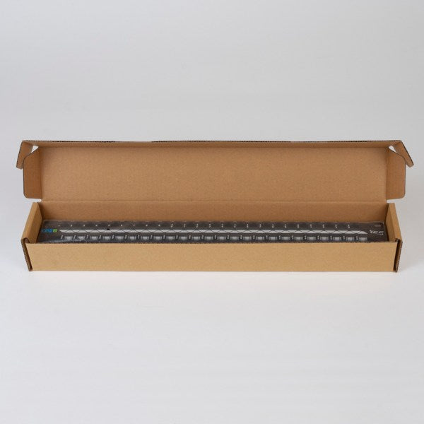 CAT6 Feed-Through Patch Panel with 48 Ports and 1 RMS