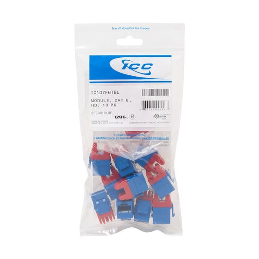 RJ45 Keystone Jack (10-Pack)