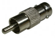 RCA Male to BNC female adapter