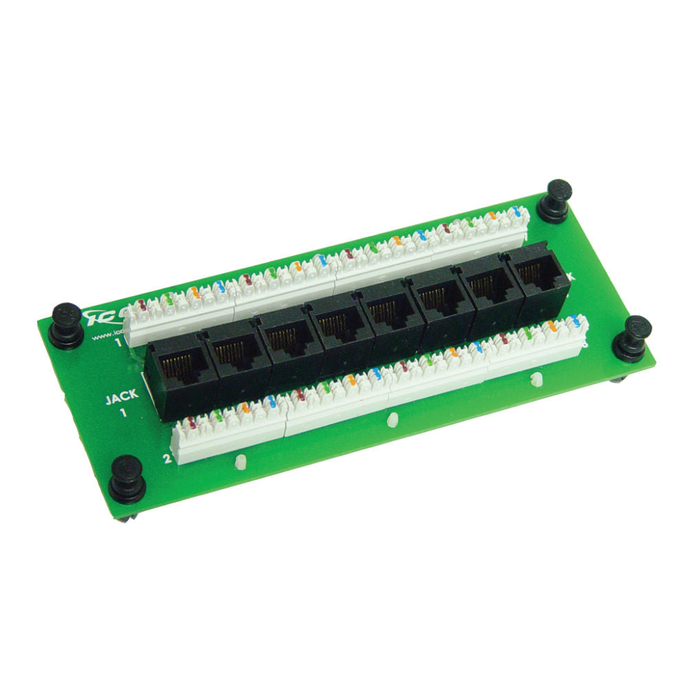 Data Module CAT5e with 8 Ports