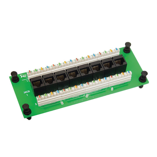 Data Module CAT6 with 8 Ports