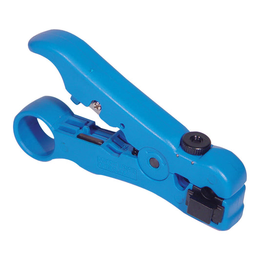 Deluxe Cable Stripper Tool for UTP, STP, and Coax Cable