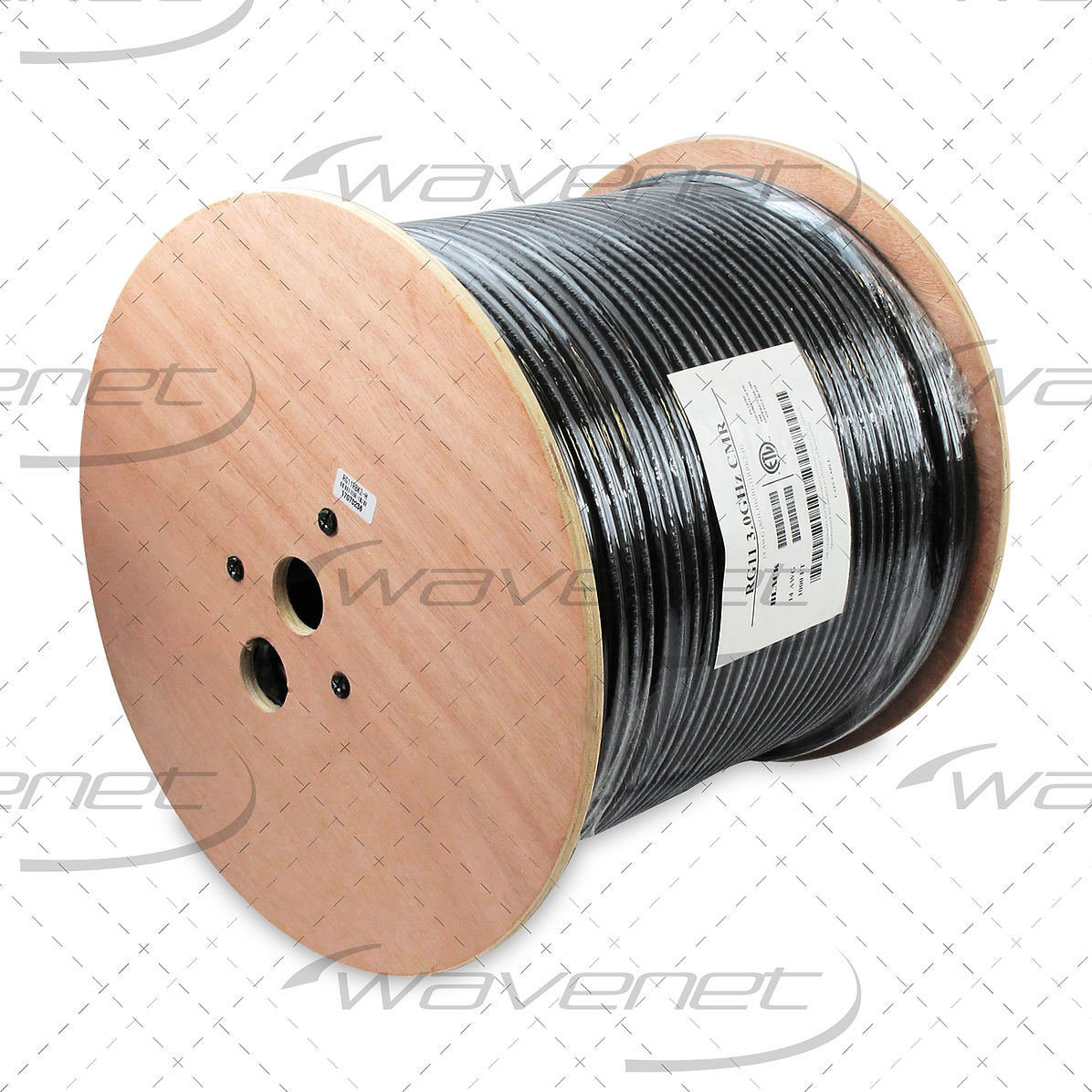 RG11 Coax Dual Shield 60% CMR