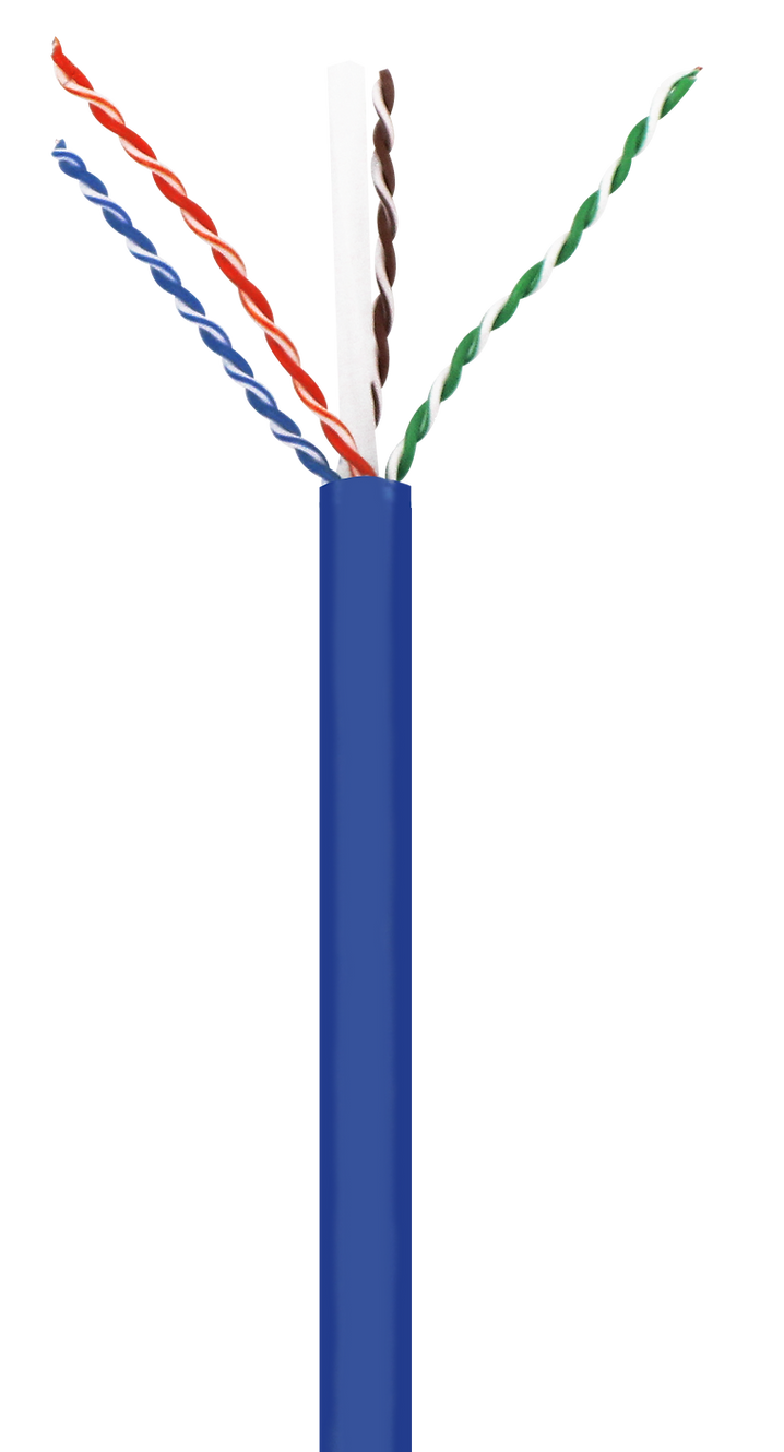 #23 CAT6A UTP 10G CMR (Gray)