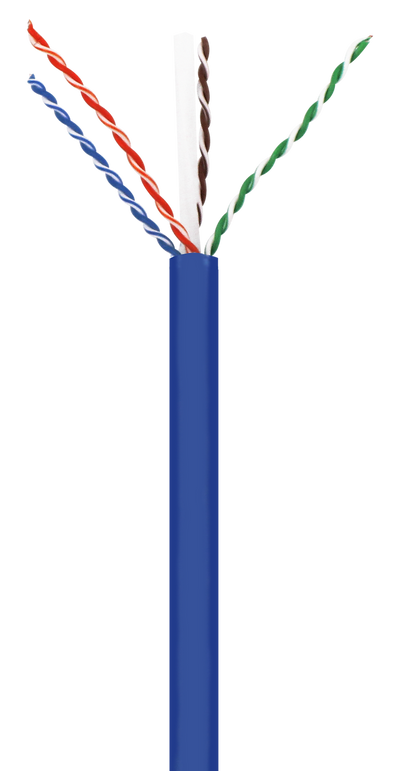 #23 CAT6A UTP 10G CMR (Gray)