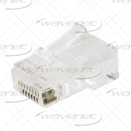 RJ45 CAT6 Modular Plug 100/PK