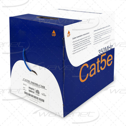 #24 4PR CAT5E 350MHz CMR (Blue)