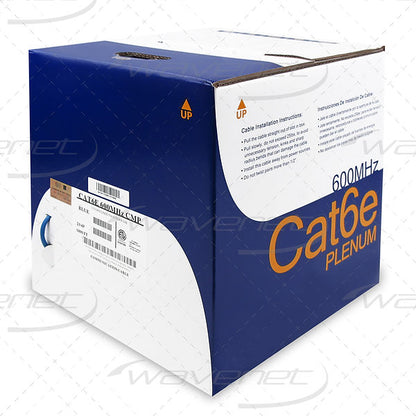 #23 4PR CAT6E 600 MHZ CMP (Black)