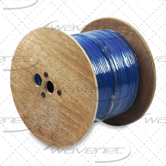 #23/4PR CAT6 600MHz FTP CMP (Blue)