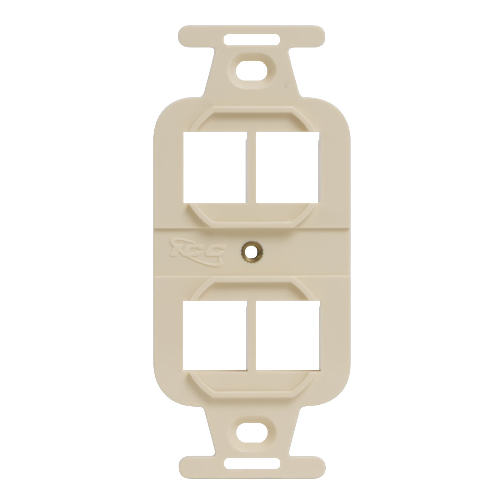 Electrical Insert with 4 Ports for HD Style