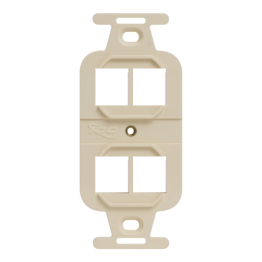 Electrical Insert with 4 Ports for HD Style